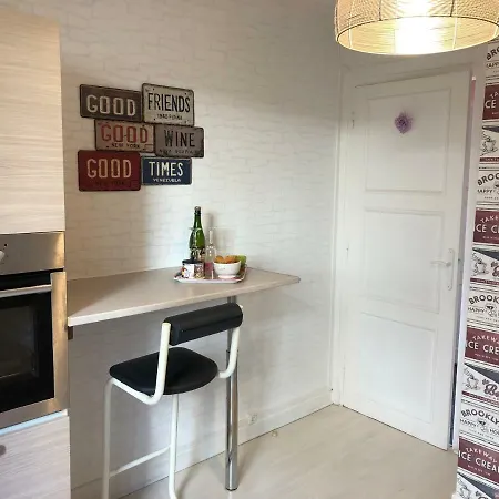 Apartamento Vivier 4 Personnes Confort